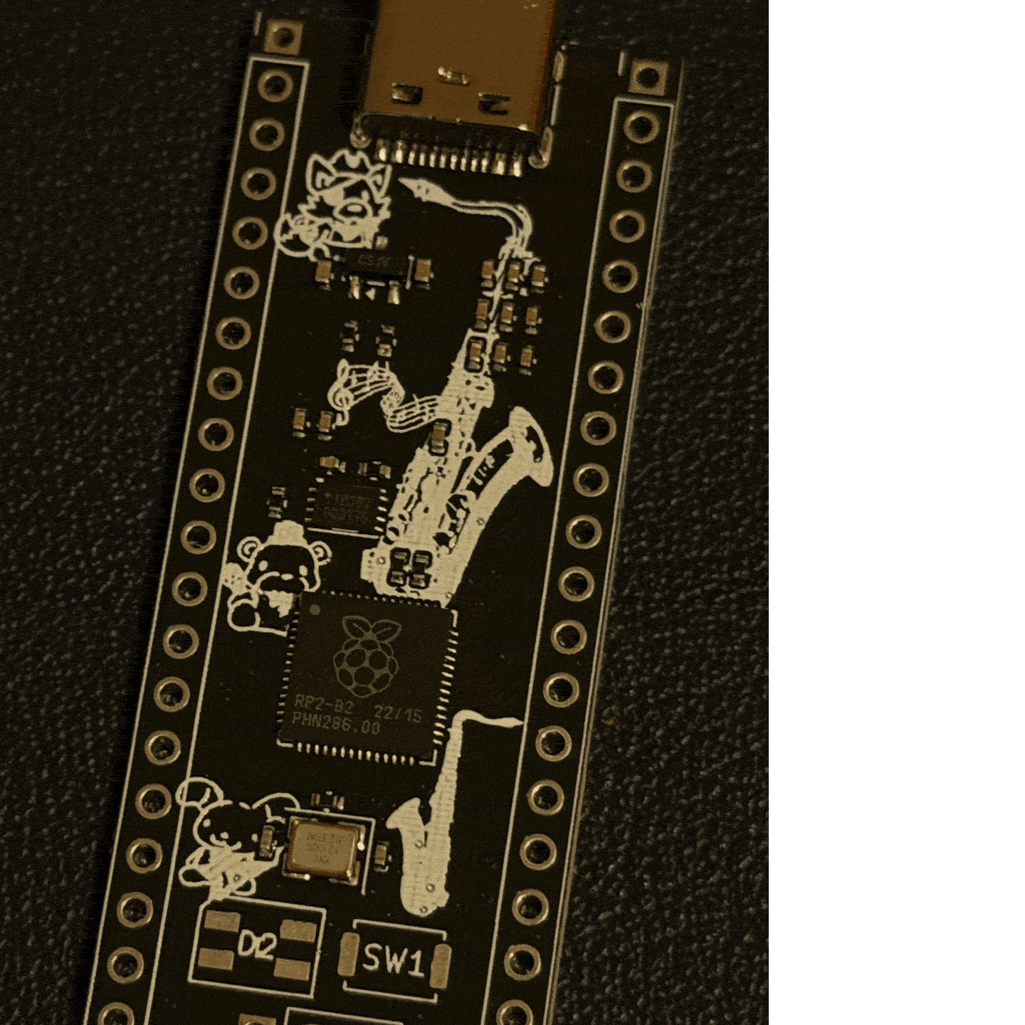 SaxboardTM, from the project README