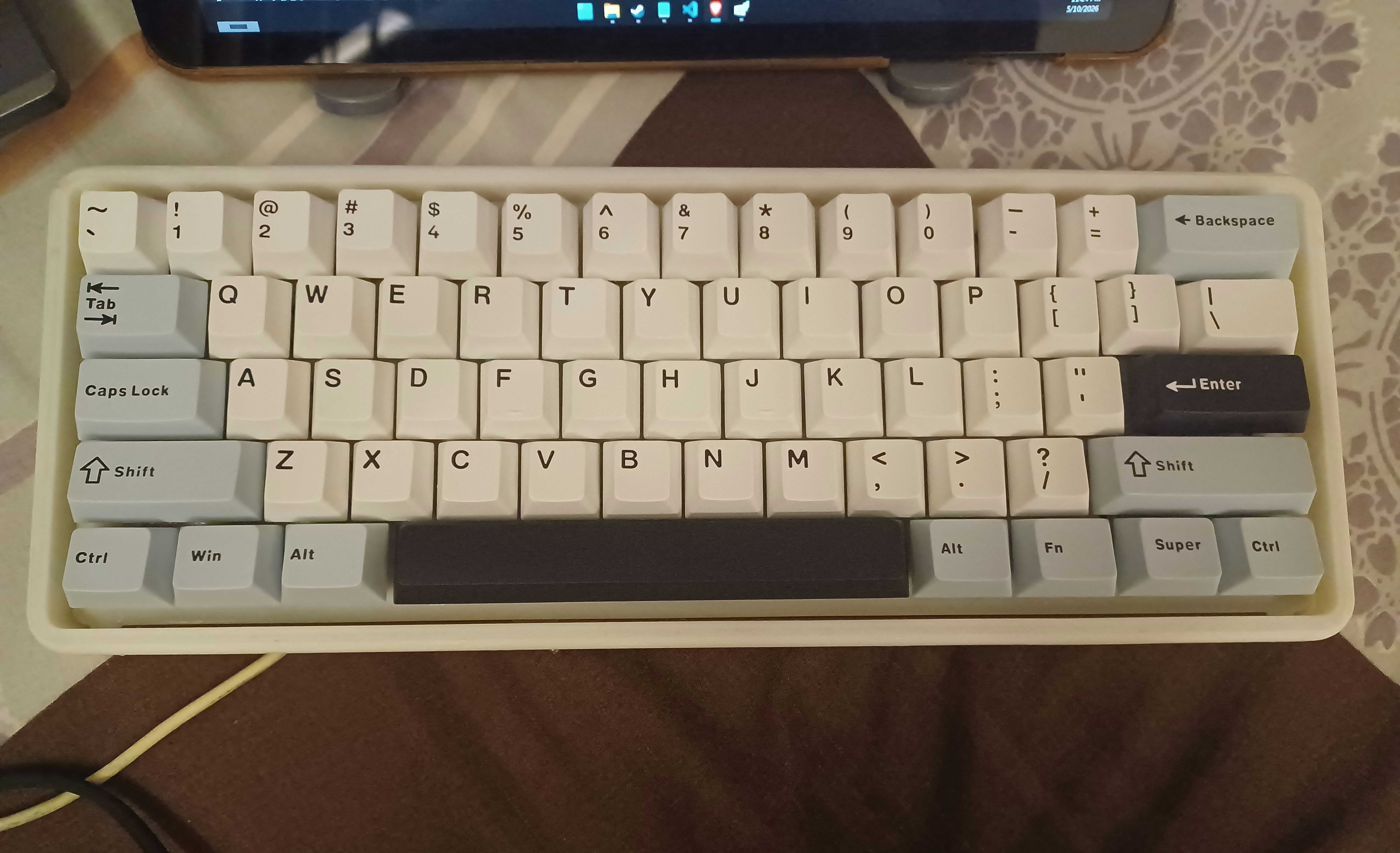 Aegis60, from the project README